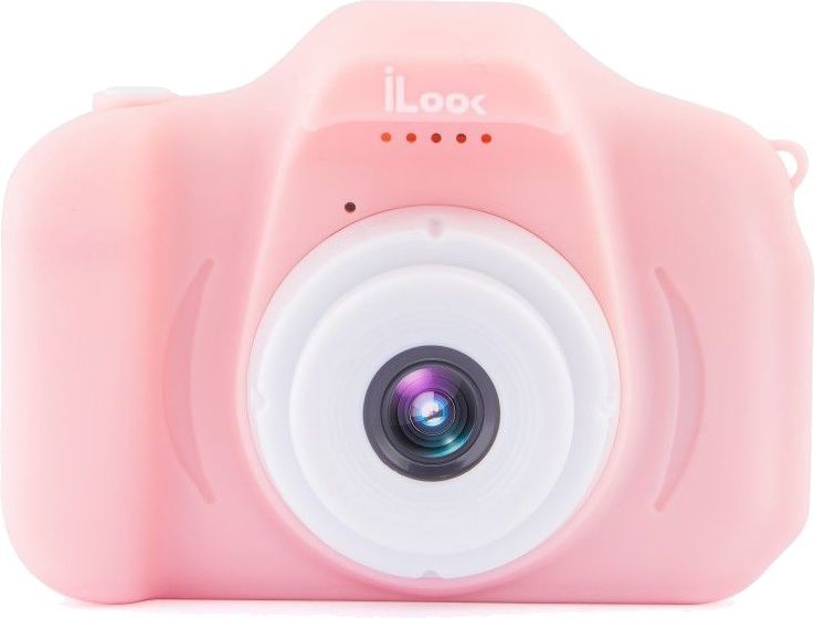 Детский фотоаппарат Rekam iLook K330i , 20Мпикс, розовый (1108000002)