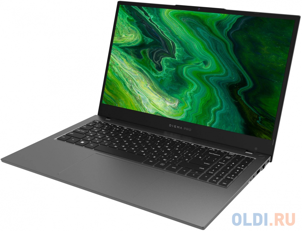 Ноутбук Digma Pro Fortis Core i3 1005G1 16Gb SSD512Gb Intel UHD Graphics 15.6" IPS FHD (1920x1080) Windows 11 Professional grey WiFi BT Cam 4250m в Москвe