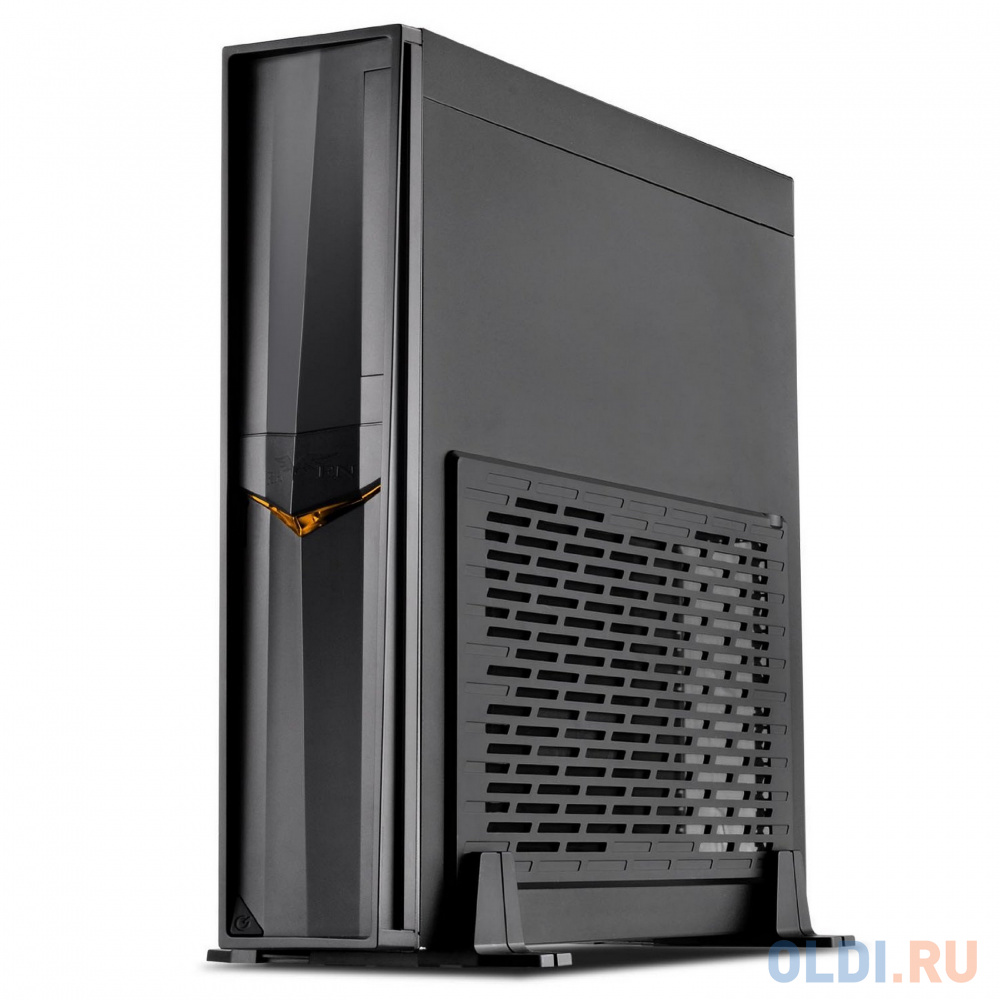 Корпус Silverstone Raven [SST-RVZ02B] , mini-ITX, без БП ( SFX )