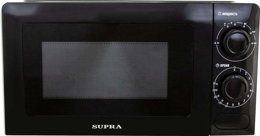 Микроволновая печь Supra 20MB20 черный в Москвe