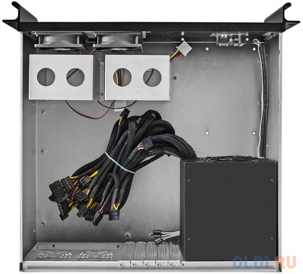 Серверный корпус ExeGate Pro 3U390-11 <RM 19", высота 3U, глубина 390, БП 700RADS, USB>