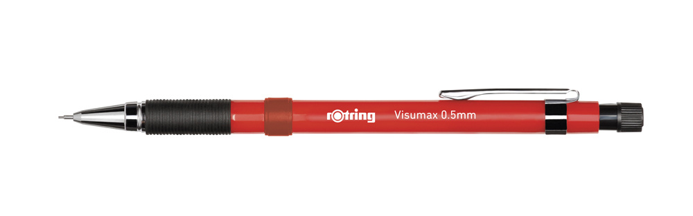 Карандаш механический Rotring Visumax 2089099 красный (12 шт. в уп-ке)