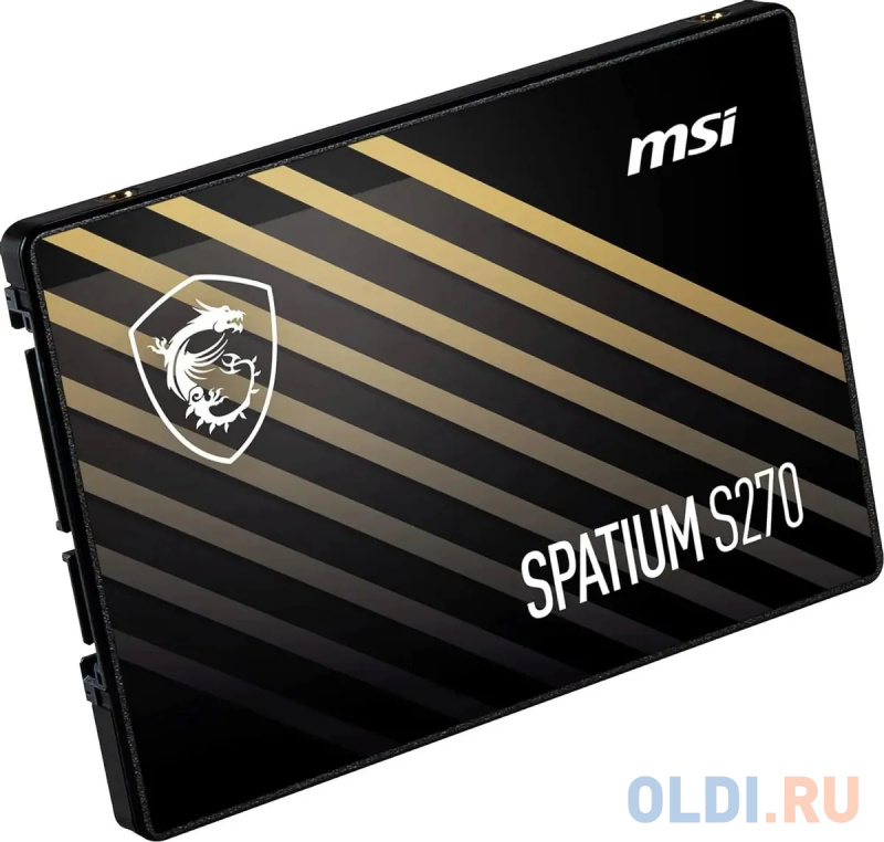 SSD жесткий диск SATA2.5" 960GB SPATIUM S270 960GB MSI