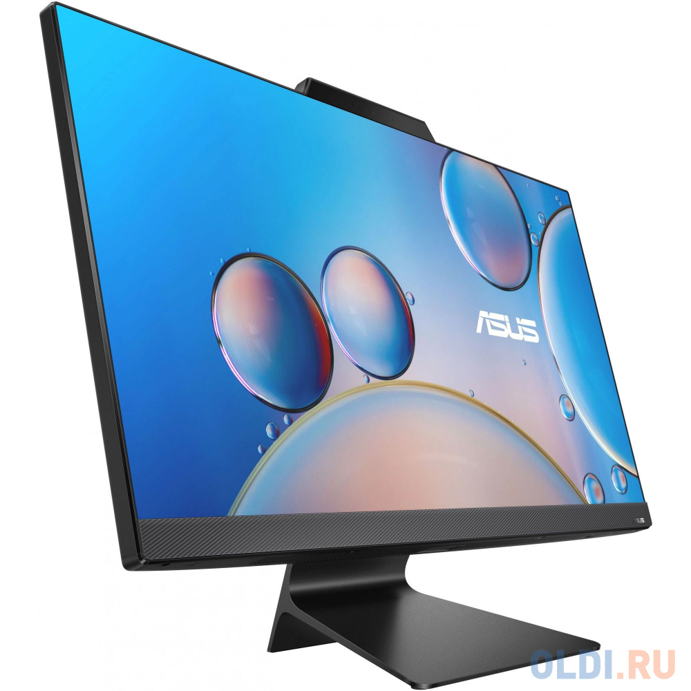 Моноблок Asus F3702WFA-BPE0090 27" Full HD Ryzen 3 7320U (2.4) 8Gb SSD512Gb RGr CR noOS GbitEth WiFi BT 90W клавиатура мышь Cam черный 1920x1080 в Москвe