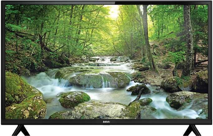 Телевизор 32" BBK 32LEM-1060/T2C, HD, 1366x768, DVB-T2 /C /S2, HDMIx3, USBx2, черный