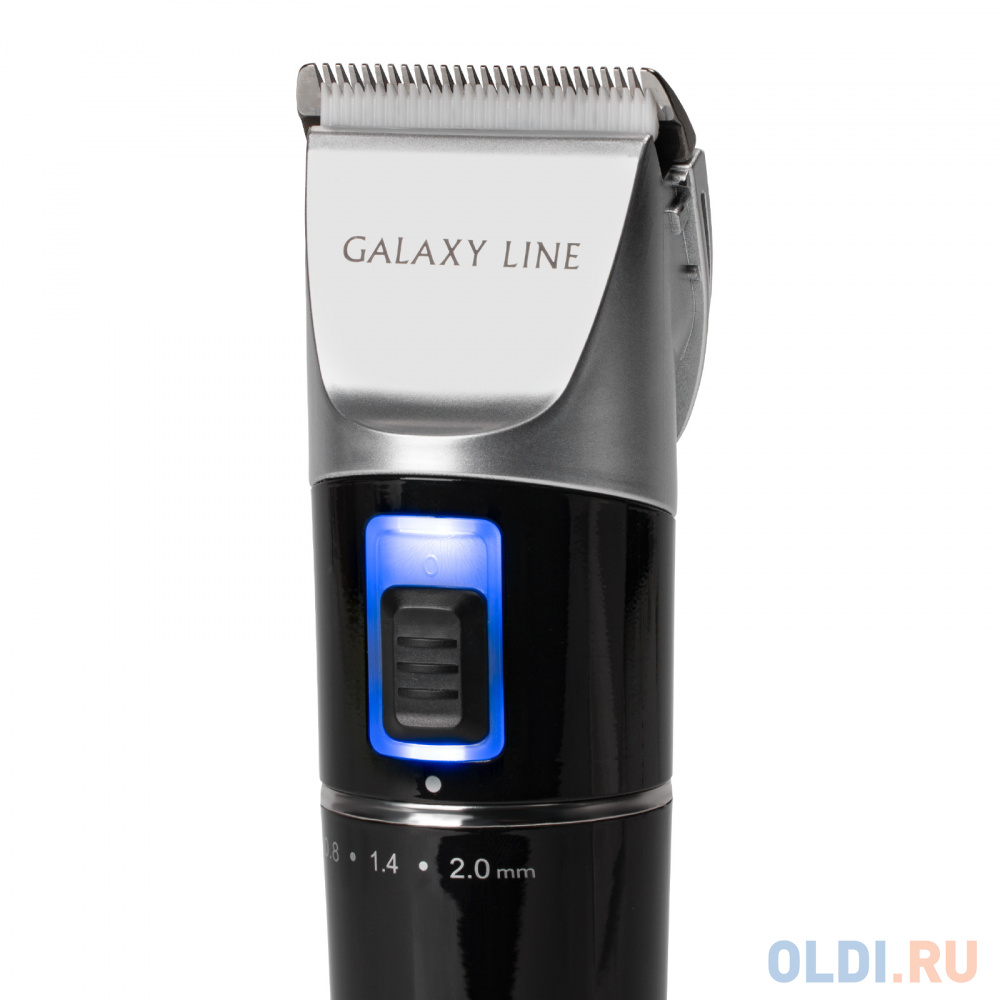 Машинка для стрижки волос GALAXY GL 4159 чёрный