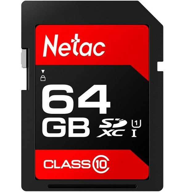 Карта памяти Netac SDHC 16GB P600 (NT02P600STN-016G-R) в Москвe