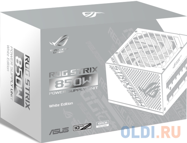 ROG-STRIX-850G(W)-WHITE /PSU,CE+UK RTL {5}