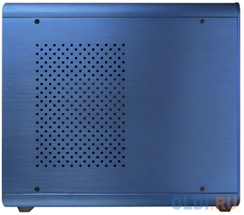 Корпус mini-ITX RAIJINTEK METIS PLUS Без БП синий