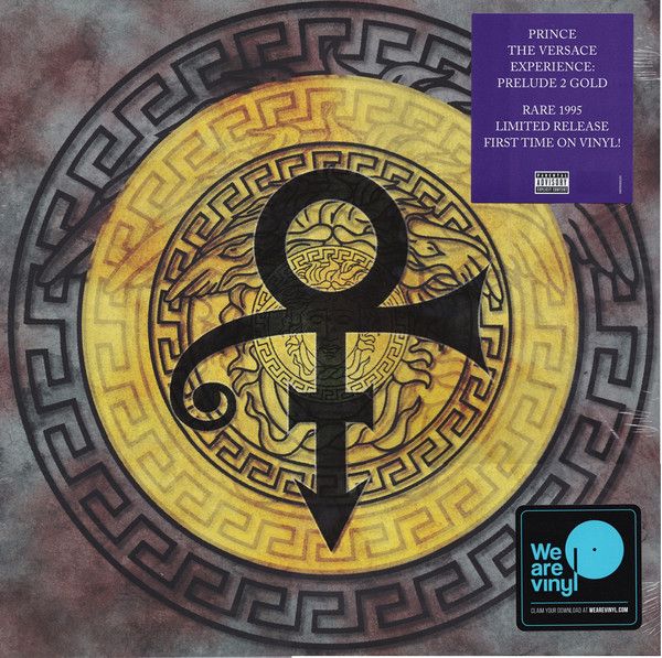 Виниловая пластинка Prince, The Versace Experience Prelude 2 Gold (0190759183113)