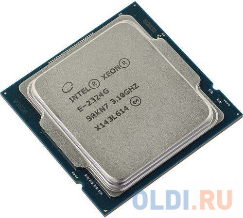 CPU Intel Socket 1200 Xeon E-2324G (3.10GHz/8Mb) tray