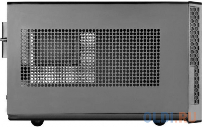 Корпус mini-ITX SilverStone SST-SG13B-Q Без БП чёрный