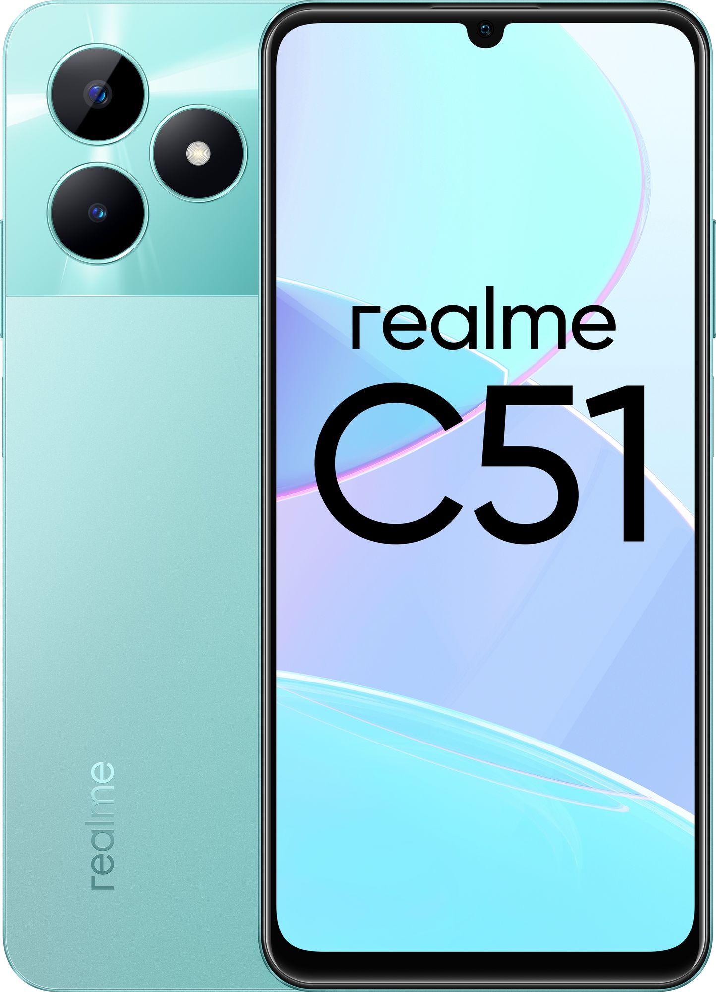 Смартфон Realme C51 4/64Gb Green