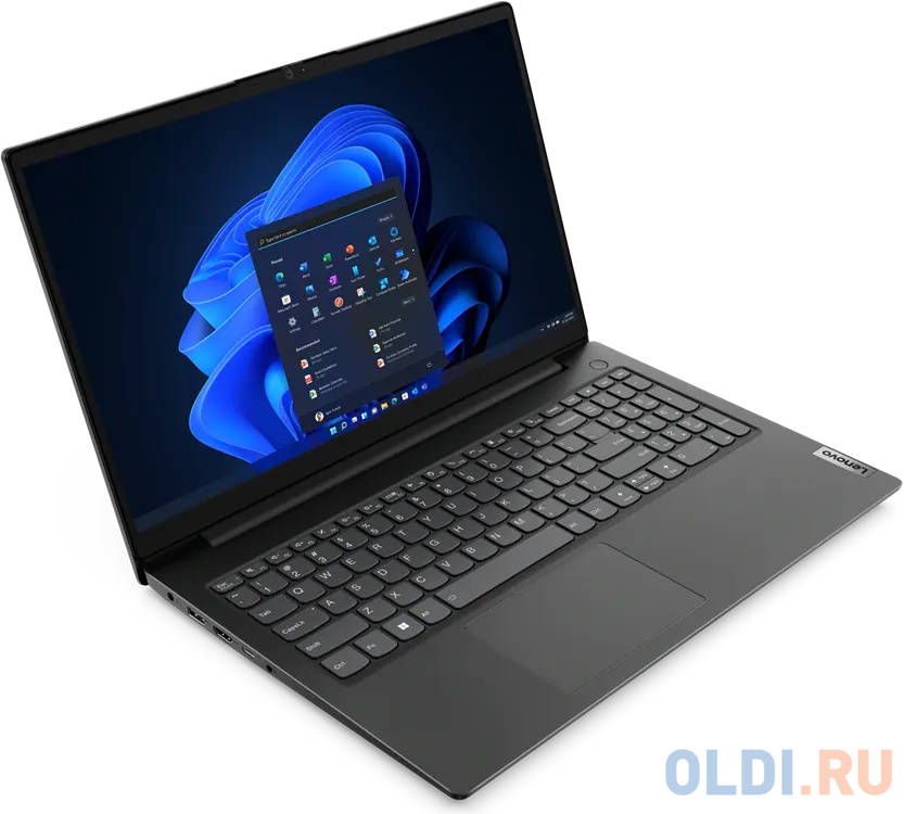 Ноутбук 15.6" FHD LENOVO V15 G3 IAP black (Core i3 1215U/4Gb/256Gb SSD/VGA int/noOS) ((82TT00J2UE)) в Москвe