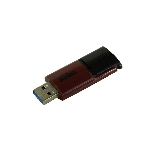 Флешка Netac U182 Red 16Gb (NT03U182N-016G-30RE) USB3.0 чёрно-красная