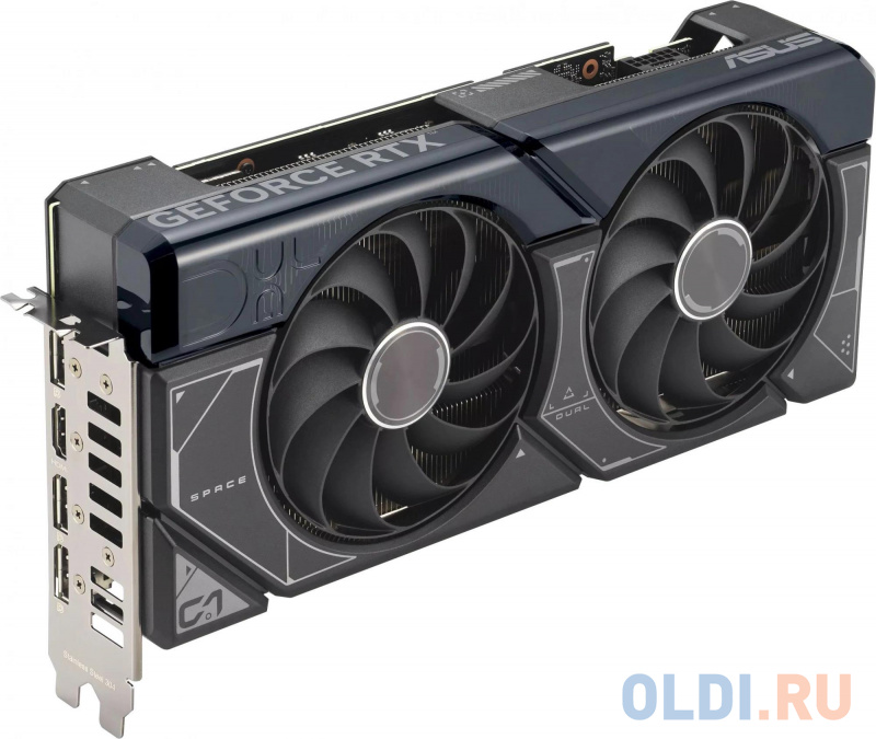 Видеокарта  DUAL-RTX4070TIS-O16G (90YV0KF3-M0NA00) /RTX4070TIS ,HDMI*1,DP*3,16G,D6X в Москвe