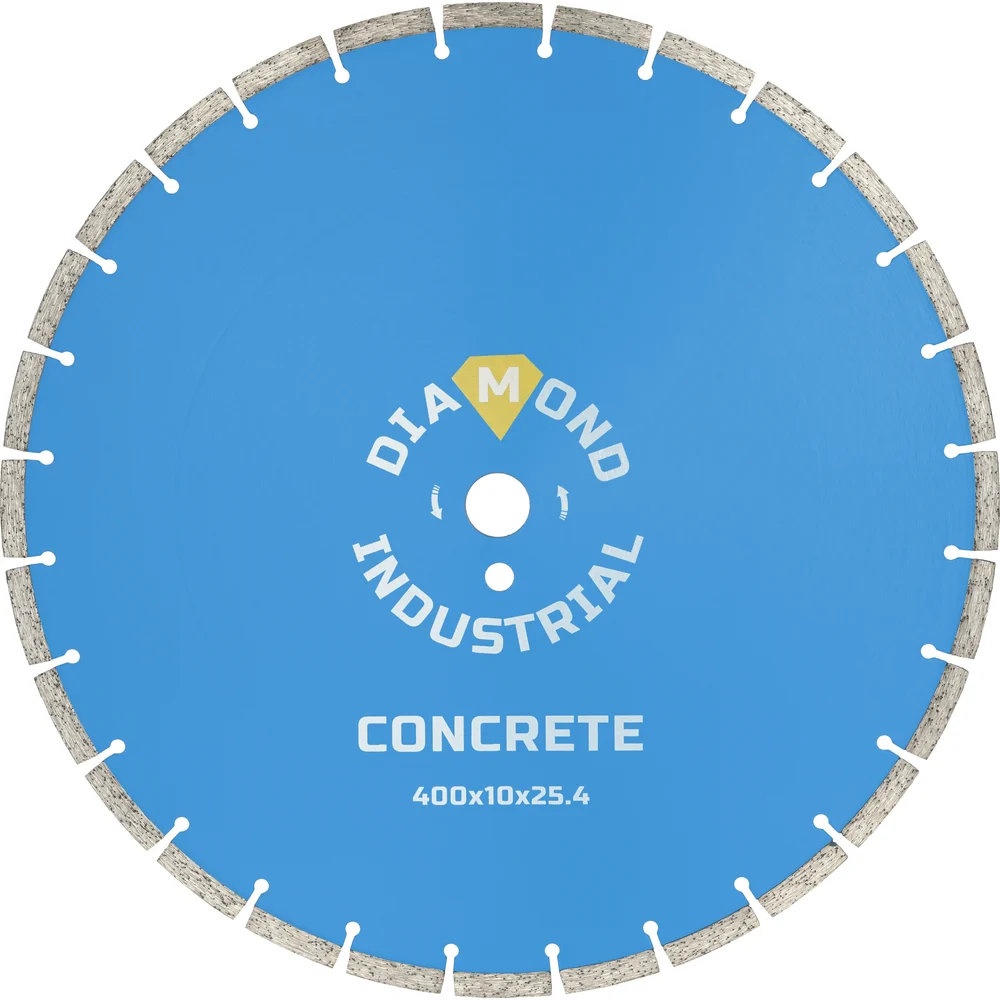 Сегментный диск алмазный по бетону Diamond Industrial