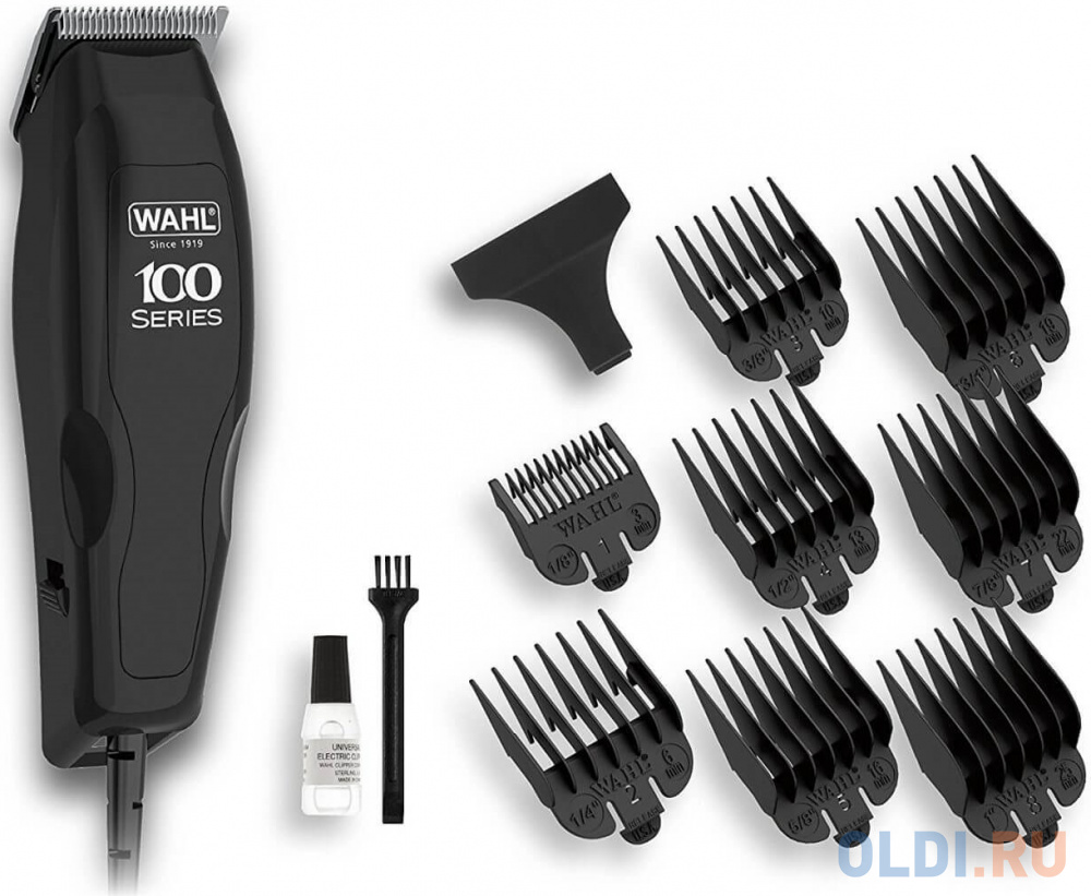 Машинка для стрижки WAHL Home Pro 100 Clipper черный [1395.0460]