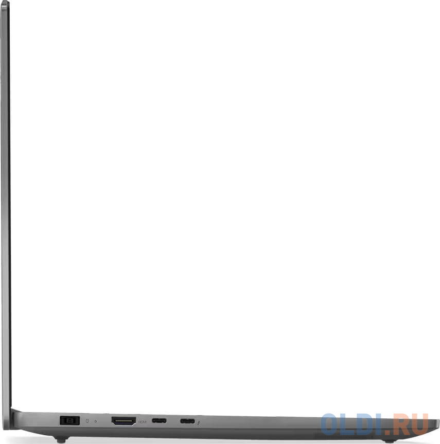 Ноутбук Lenovo IdeaPad 5 Pro 16IMH9 Core Ultra 5 125H 16Gb SSD1Tb NVIDIA GeForce RTX 3050 6Gb 16" OLED 2K (2048x1280) noOS grey WiFi BT Cam (83D4