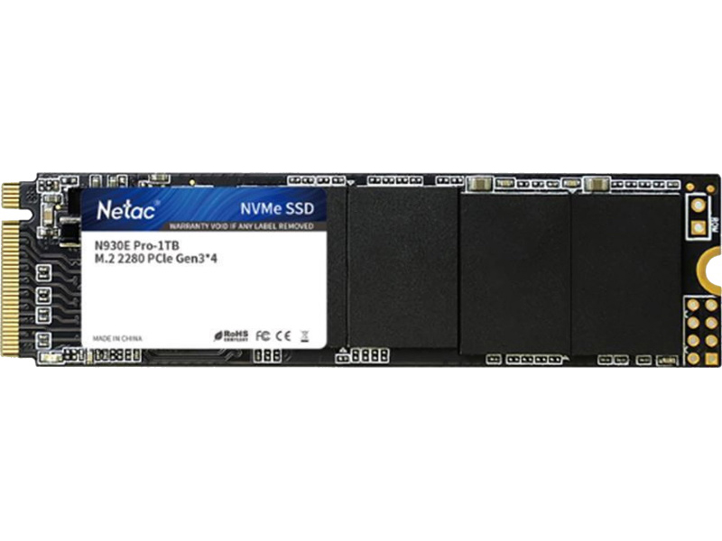 Накопитель SSD Netac N950E Pro Series 500Gb (NT01N950E-500G-E4X) в Москвe