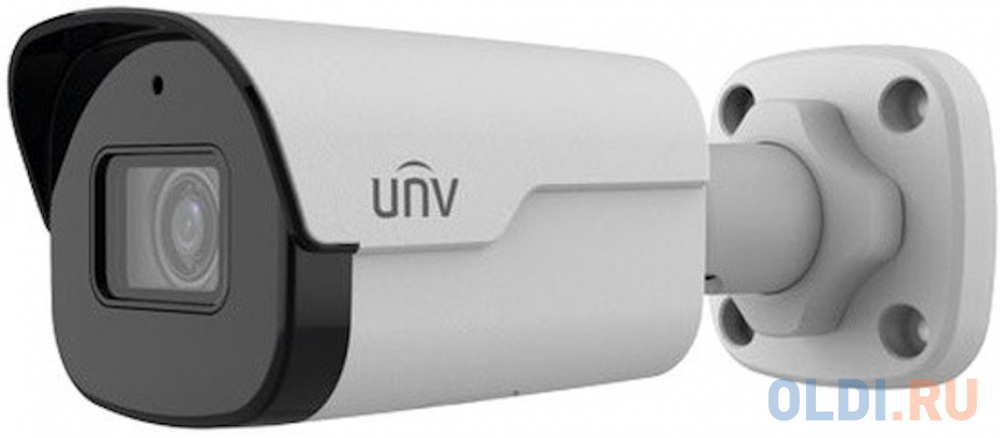 Uniview IPC2122SB-ADF40KM-I0-RU Видеокамера IP цилиндрическая, 1/2.8&quot; 2 Мп КМОП @ 30 к/с, ИК-подсветка до 40м., LightHunter 0.001 Лк @F1.6, объек