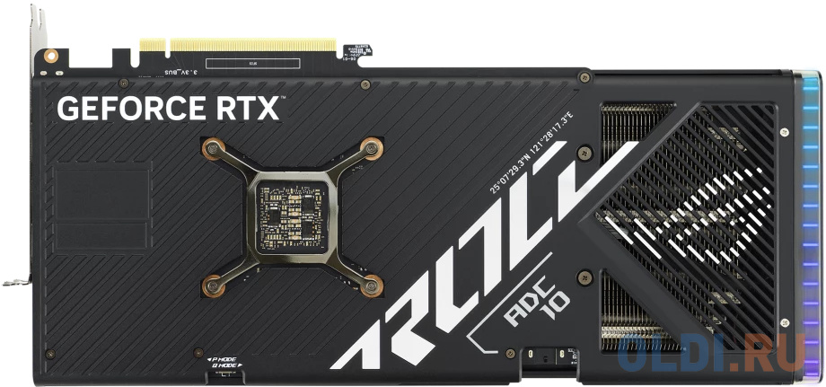 Видеокарта Asus PCI-E 4.0 ROG-STRIX-RTX4070TIS-O16G-GAMING NVIDIA GeForce RTX 4070TI Super 16Gb 256bit GDDR6X 2670/21000 HDMIx2 DPx3 HDCP Ret в Москвe