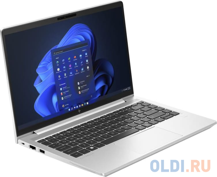 Ноутбук HP EliteBook 14"/Intel Core i7-1355U/RAM 12Гб/SSD 1Тб серебристый 1.5 кг 8A602EA