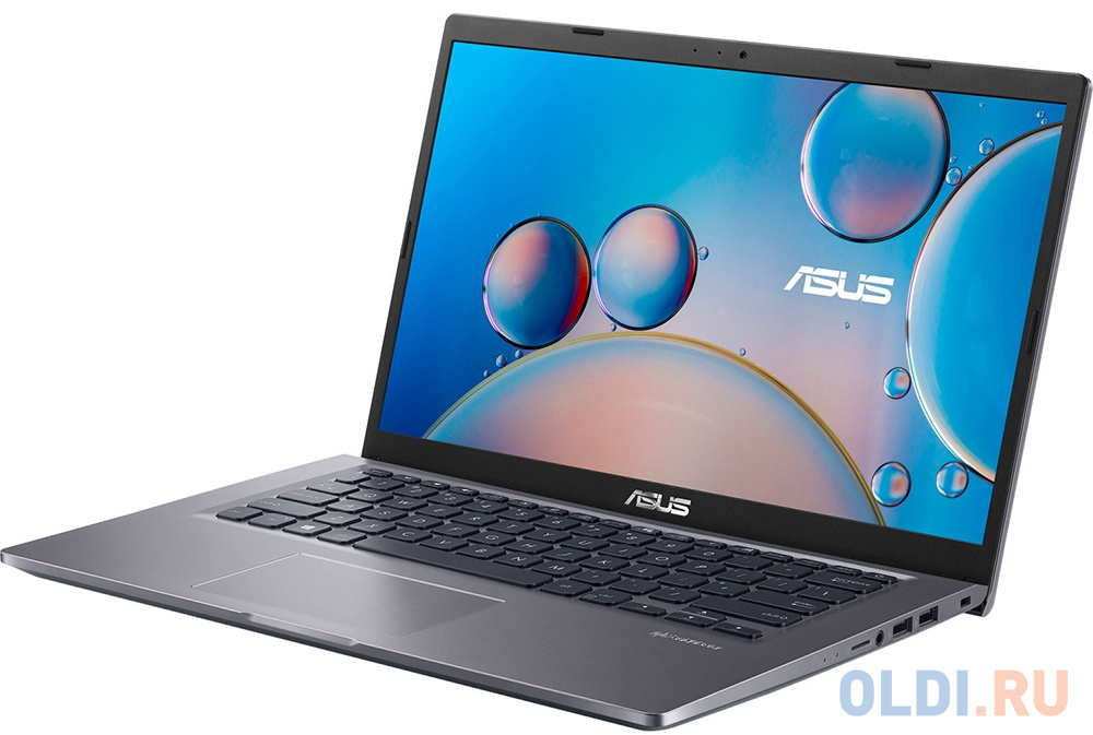 Ноутбук 14" ASUS R465KA-EK060W 1920x1080, Intel Celeron N4500 1.1 ГГц, RAM 4 ГБ, SSD 128 ГБ, Intel UHD Graphics 600, Windows 11 Home, 90NB0VH2-M0