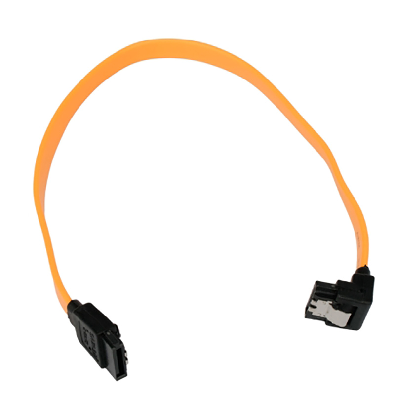 Аксессуар Gembird Cablexpert SATA3 7pin - 7pin 30cm CC-SATAM-DATA90-YL-30CM