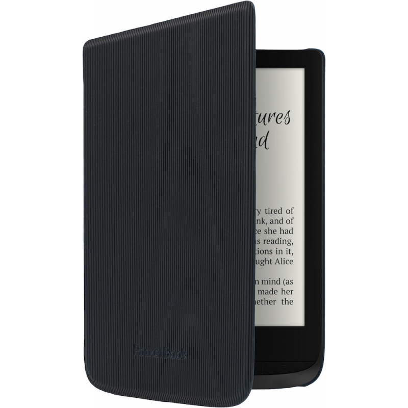 Чехол-обложка PocketBook для 616/627/632, чёрный (HPUC-632-B-S)