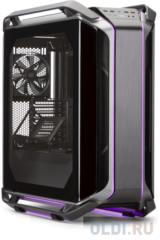 Корпус ATX Cooler Master Cosmos C700M Black Edition Без БП чёрный MCC-C700M-MG5N-S00