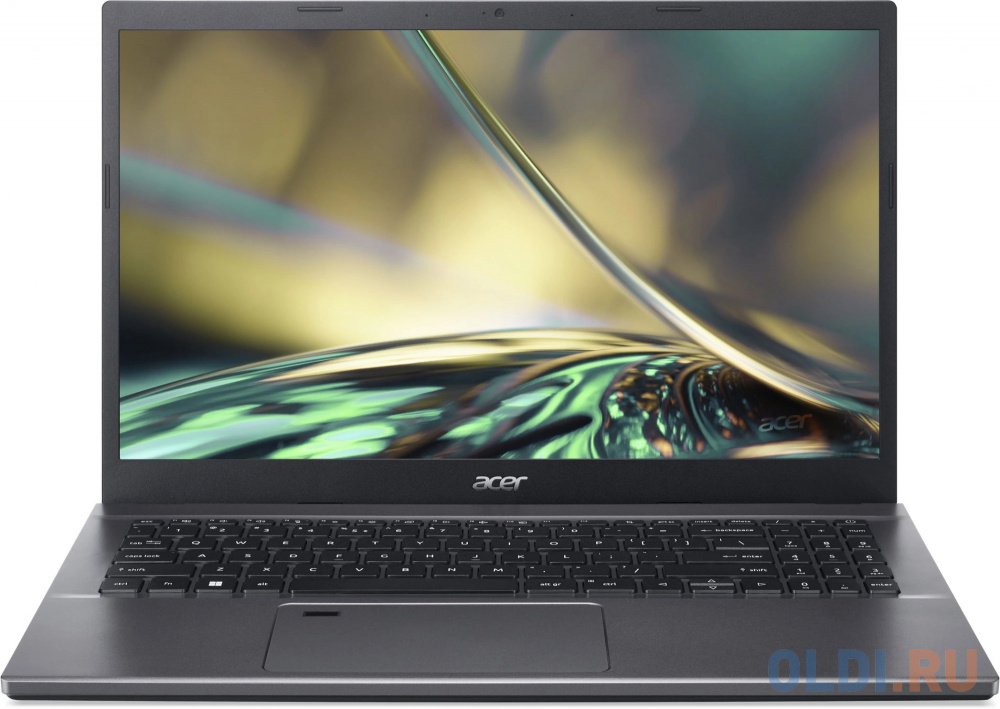 Ноутбук Acer Aspire 5 A515-57-51NV1 Core i5 12450H 16Gb SSD512Gb Intel UHD Graphics 15.6&quot; IPS FHD (1920x1080) noOS metall WiFi BT Cam (NX.KN4EX.0