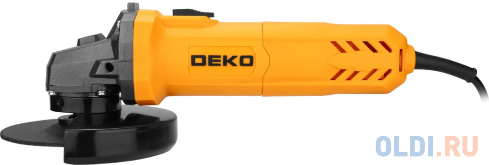Углошлифовальная машина DEKO DKAG750 125 мм 750 Вт
