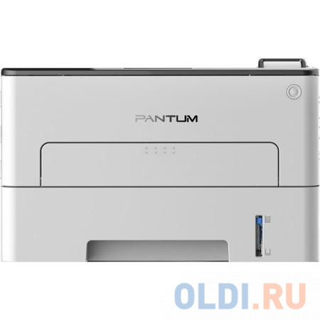 Принтер Pantum P3300DN/RU (лазерный, ч.б., А4, 33 стр/мин, 1200x1200 dpi, дуплекс, 256Мб RAM, лоток 250 листов, LAN, USB, нагрузка макс.60000 стр./мес