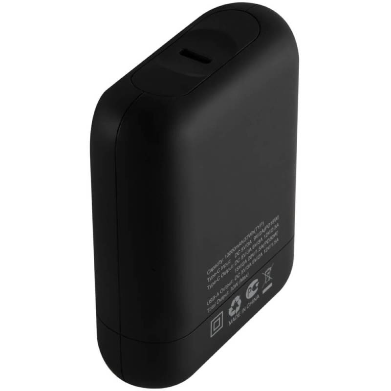 Внешний аккумулятор Barn&Hollis Power Bank Mini 10000mAh Black УТ000036703