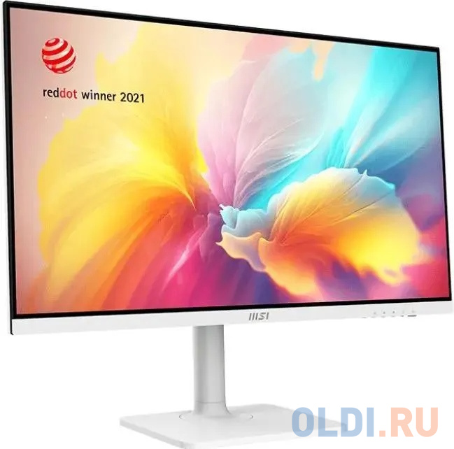 Монитор 27&quot; MSI Modern MD2712PW White (IPS, 1920x1080, HDMI+Type C, 1 ms, 178°/178°, 300 cd/m, 1000:1 (100M:1), 100Hz)