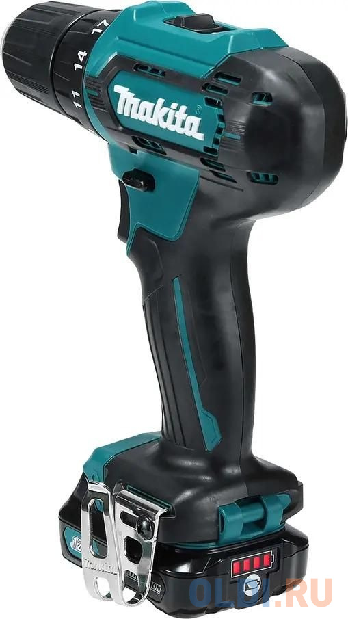 Дрель-шуруповерт Makita DF333DSAX6 аккум. патрон:быстрозажимной (кейс в комплекте)