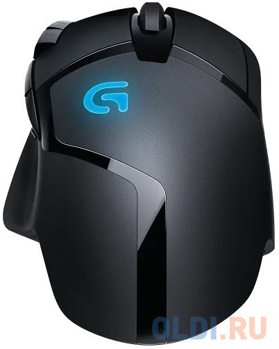 Мышь Logitech Hyperion Fury G402 черный оптическая (4000dpi) USB2.0 (7but)