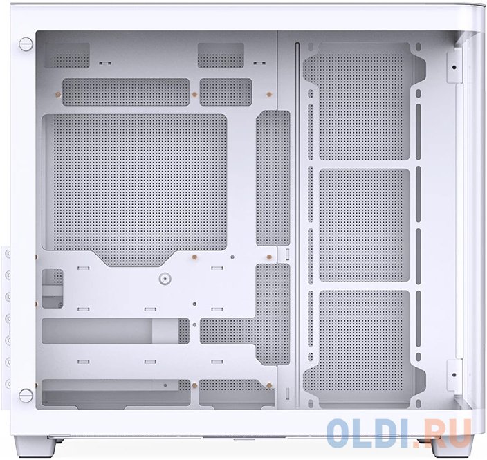 Корпус без блока питания/ Корпус JONSBO TK-3 White ATX без БП, mini-ITX, micro-ATX, белый в Москвe