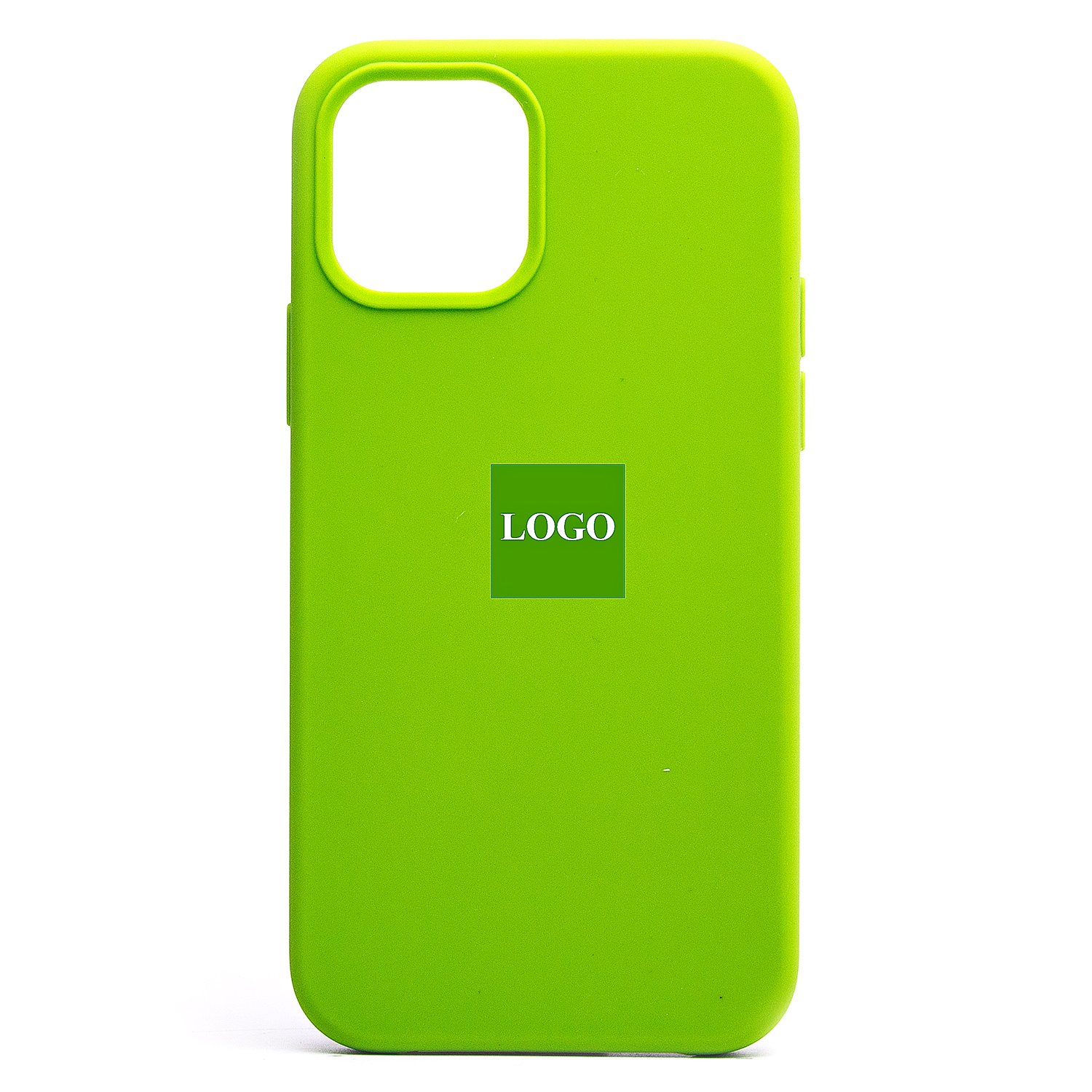 Чехол-накладка ORG Soft Touch для смартфона Apple iPhone 12/12 Pro, силикон, green (120288)