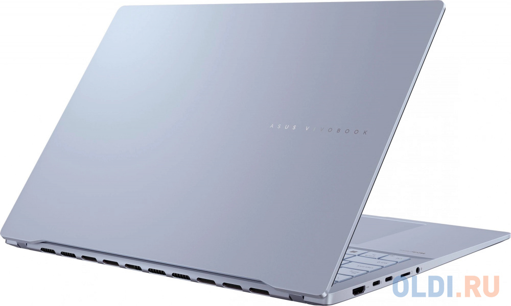 Ноутбук Asus Vivobook S 16 OLED S5606MA-MX036W Core Ultra 7 155H 16Gb SSD1Tb Intel Arc 16" OLED 3.2K (3200x2000) Windows 11 Home lt.blue WiFi BT