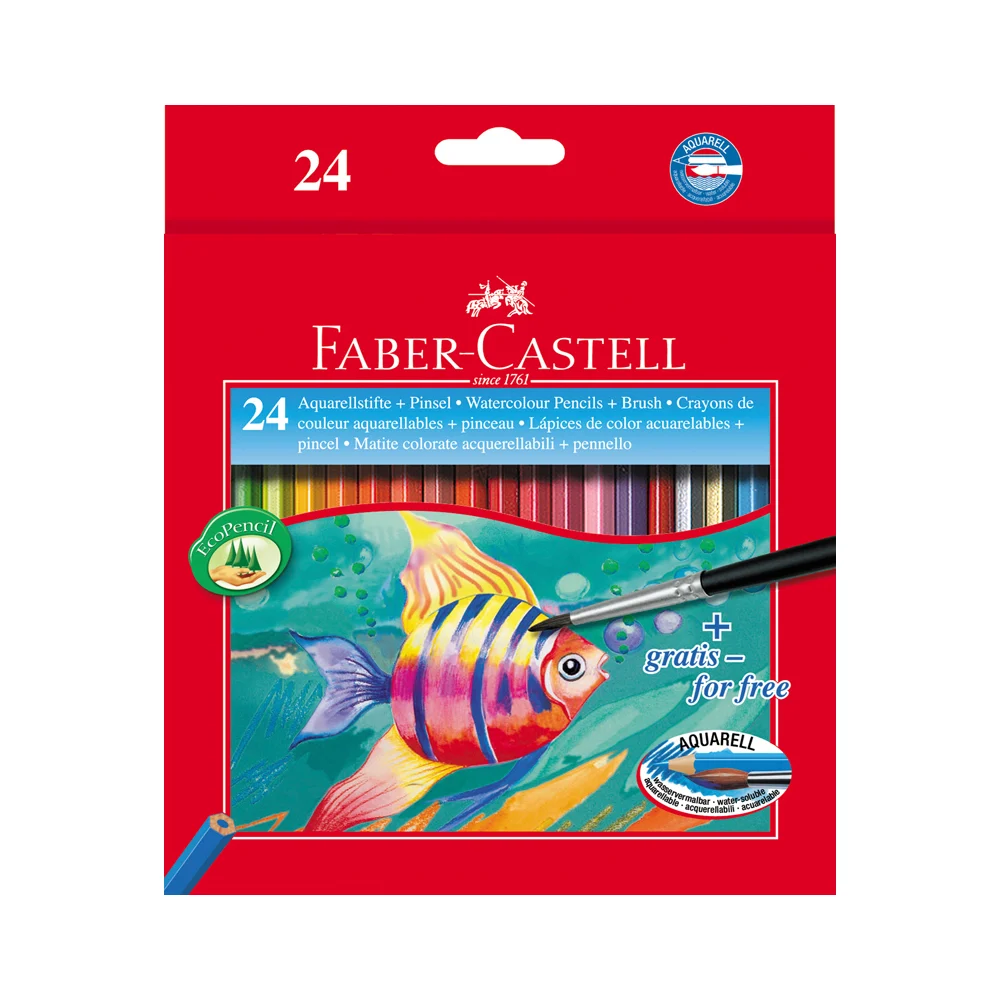 Акварельные карандаши Faber-Castell