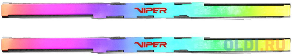 Память DDR 5 DIMM 32Gb (16Gbx2) 7200Mhz, PATRIOT Viper Venom RGB (PVVR532G720C34K) (retail) в Москвe