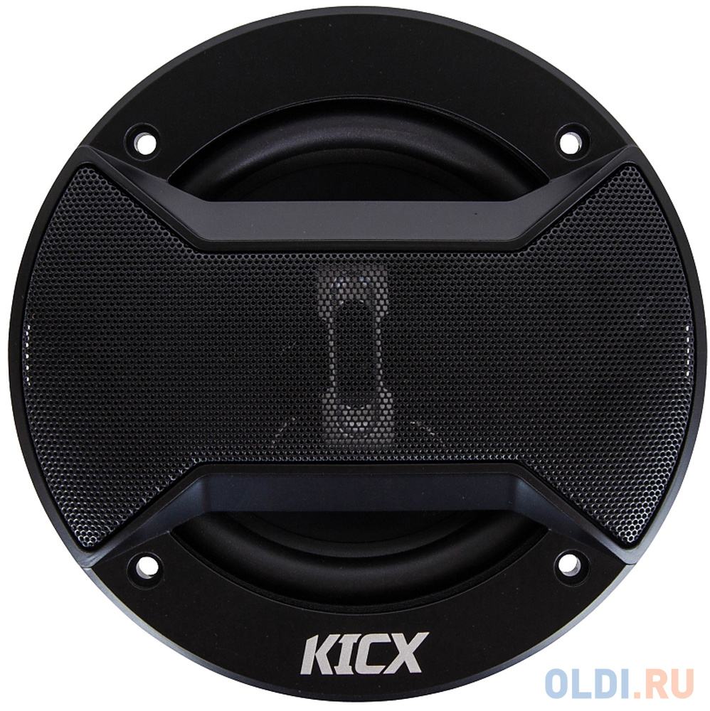 Колонки автомобильные Kicx RX 502 4Ом 13см (5дюйм) (ком.:2кол.) коаксиальные двухполосные в Москвe