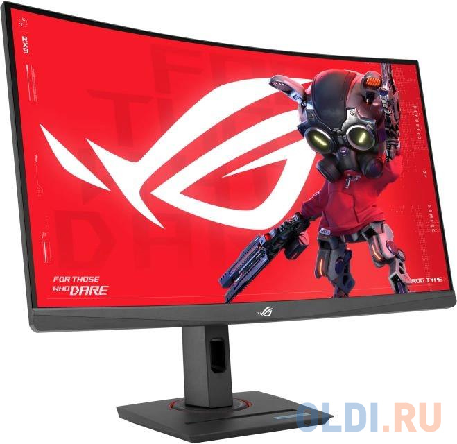 Монитор Asus 27" ROG Strix XG27WCMS черный VA LED 16:9 HDMI матовая HAS Piv 400cd 178гр/178гр 2560x1440 280Hz FreeSync Premium DP 2K USB 7.2кг в Москвe