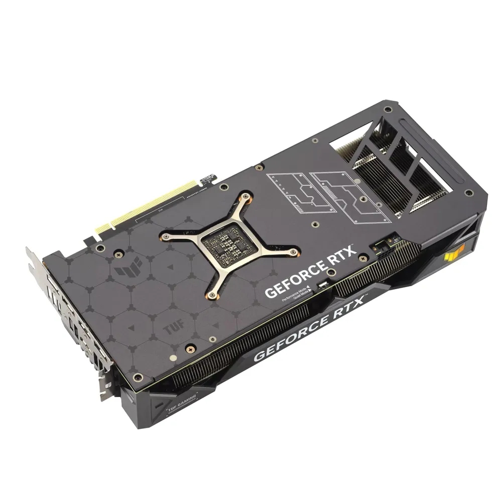 Видеокарта ASUS TUF Gaming GeForce RTX 4070 TI Super 16Gb 2640MHz PCI-E 4.0 16384Mb 21000MHz 256-bit 2xHDMI 3xDP TUF-RTX4070TIS-O16G-GAMING