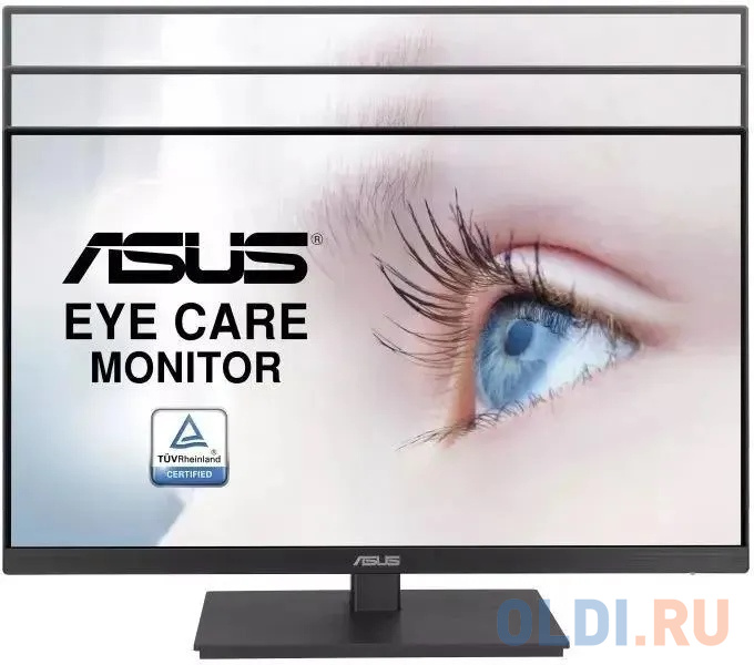 ASUS LCD 23.8" VA24EQSB черный {IPS 1920x1080 75Hz 5ms 178/178 250cd 1000:1 D-Sub HDMI DisplayPort USB 2x2W VESA} [90LM056F-B01170/90LM056F-B0217 в Москвe