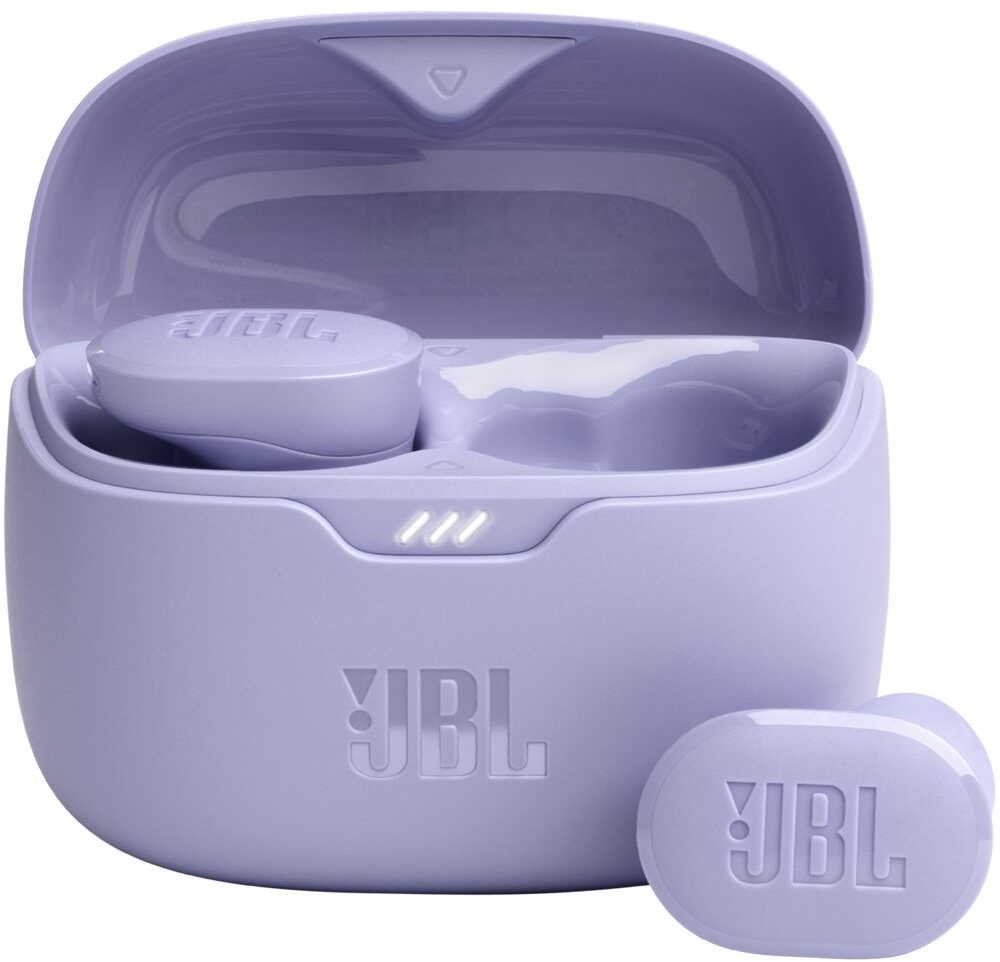 Наушники TWS JBL Tune Buds, фиолетовый (JBLTUNEBUDSPURCN) в Москвe