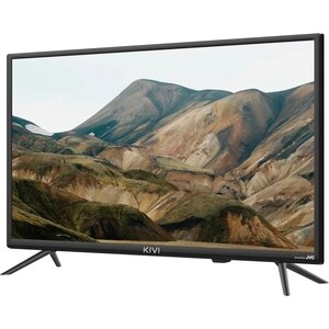 Телевизор Kivi 24H740LB (24'', HD, Smart TV, Android, Wi-Fi, черный)