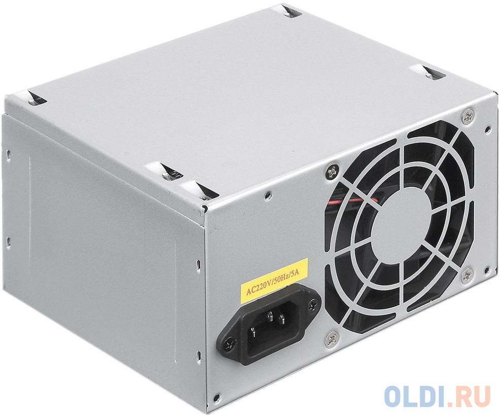 Блок питания 400W ExeGate AA400 (ATX, PC, 8cm fan, 24pin, 4pin, 2xSATA, IDE, кабель 220V в комплекте)